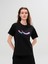 LTB Kadın Sıgn Baskılı Kısa Kollu Regular Siyah T-shırt 2