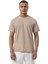 Keten Bisiklet Yaka T-Shirt 1