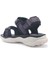 Holıd 5fx Siyah Kadın Spor Sandalet 3