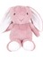 0822 Peluş Göbekli Tavşan Pembe 1