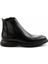 Siyah Siyah Leather Erkek Bot & Bootie E02194021141 1
