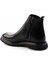 Siyah Siyah Leather Erkek Bot & Bootie E02194021141 4