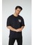 Baskılı Oversize Bisiklet Yaka T-Shirt 2