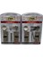 Ibrit Saten Bilyalı Barel Set 68MM (5047) 1