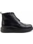 Siyah Siyah Leather Erkek Bot & Bootie E02011008041 1