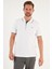 Pamuklu Slim Fit Şerit Detaylı Düğmeli Polo Yaka 4'lü Paket T Shirt Erkek T Shirt 5902118S4 3