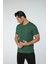 Keten Bisiklet Yaka T-Shirt 3