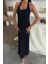 Suzene Nakışlı Astarlı Triko Elbise 2873 3