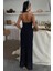 Suzene Nakışlı Astarlı Triko Elbise 2873 4