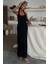 Suzene Nakışlı Astarlı Triko Elbise 2873 5