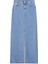 A-Lıne Maxı Denım Skırt 4