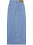 A-Lıne Maxı Denım Skırt 5