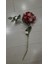 Yapay Çiçek Ortanca Hyrangea Spray Leaves 31INCH Mauve Rose Bitki Yeşil Yapraklı Gerçekçi 1 Adet 1
