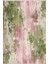 Pastel Renkli Halı – Pembe Yeşil Modern Fırça Desenli | Kaymaz Taban | Kolay Temizlik 1