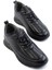 Siyah Leather Erkek Casual Ayakkabı E01070022243 2