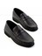 Siyah Leather Erkek Loafer Ayakkabı E01194032340 1