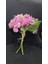 Yapay Çiçek Ortanca Hydrangea Bundle X3 Leaves 11,5inch Lilac Dekoratif Hediyelik Bitki 1 Adet 1