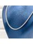 Su Yolu Pırlanta Montür Gümüş Gerdanlık - 2mm Livora Jewelry 2