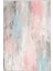 Pastel Renkli Modern Halı – Soft Geçişli Desen, Yıkanabilir, Kaymaz Taban 1