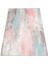 Pastel Renkli Modern Halı – Soft Geçişli Desen, Yıkanabilir, Kaymaz Taban 2