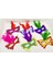 Tüylü Kağıt Karnaval Maskesi (639lı Set) 2