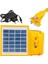 Şarjlı Solar Aydınlatma Seti Tek Panelli 4