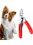 Kedi Köpek Giyotin Tırnak Makası Tırnak Kesme Makası Törpü Pati Temizleme Kedi Köpek Tarağı 1