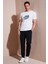 Streç Regular Fit Normal Bel Düz Paça Jogger Pantolon Erkek Pantolon CF25617801 2