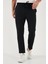 Streç Regular Fit Normal Bel Düz Paça Jogger Pantolon Erkek Pantolon CF25617801 3