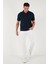Pamuk Düğmeli Slim Fit Polo Yaka T Shirt Erkek Polo Yaka T Shirt 5902118 3