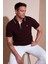 Pamuk Düğmeli Slim Fit Polo Yaka T Shirt Erkek Polo Yaka T Shirt 5902118 1