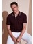 Pamuk Düğmeli Slim Fit Polo Yaka T Shirt Erkek Polo Yaka T Shirt 5902118 2