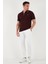 Pamuk Düğmeli Slim Fit Polo Yaka T Shirt Erkek Polo Yaka T Shirt 5902118 3