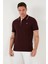 Pamuk Düğmeli Slim Fit Polo Yaka T Shirt Erkek Polo Yaka T Shirt 5902118 4