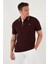 Pamuk Düğmeli Slim Fit Polo Yaka T Shirt Erkek Polo Yaka T Shirt 5902118 5
