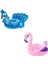 34127 Peacock Mavi Içecek Bardak Tutacağı 34,5 Cm 2
