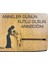 Anneler Günü Mesajlı Mdf Lazer Kesim Vitrin Dekorasyonu (Erkek Çocuk) 4