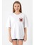 Türk Arma Baskı T-Shirt- Beyaz 2