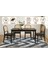 Modern Zigzag Desenli Halı – Gri & Siyah | Kaymaz, Yıkanabilir, Ince Dokulu 5