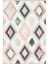 Geometrik Desenli Modern Halı – Makinede Yıkanabilir, Antibakteriyel ve Bebek Dostu 1