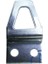 Eğik, Eğri Üçgen Resim, Tablo, Çerçeve Askısı - 18X33MM, 1 Adet - Lisinya 1