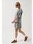 Oversize Lazer Kesim Bisiklet Yaka T-Shirt 4