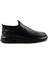 Siyah Leather Erkek Casual Ayakkabı E01401082043 1
