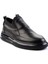 Siyah Leather Erkek Casual Ayakkabı E01401082043 3