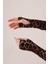 Leopar Desen Basic Bluz 2