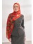 Ithal Vual Almond Blossom Desen Şal -4464 2