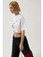 Baskılı Crop T-Shirt 4