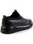Siyah Leather Erkek Casual Ayakkabı E01401082043 4