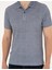 Erkek Lacivert Slim Fit Tişört 50288925-VR033 6