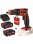 Te-Dy Akülü Alçıpan Vidalama 18V + 2*4.0 Ah Starter Kit 1